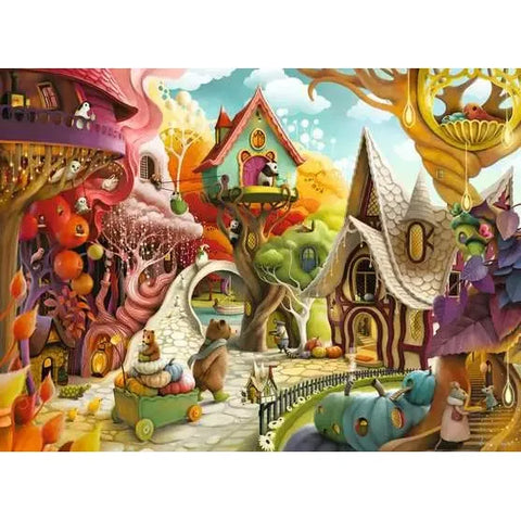 Puzzle | Home Sweet Home | 500 Pc - CR Toys