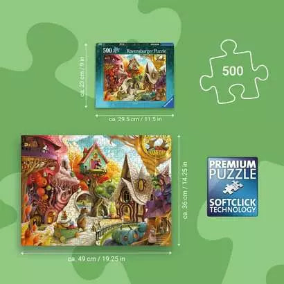 Puzzle | Home Sweet Home | 500 Pc - 3