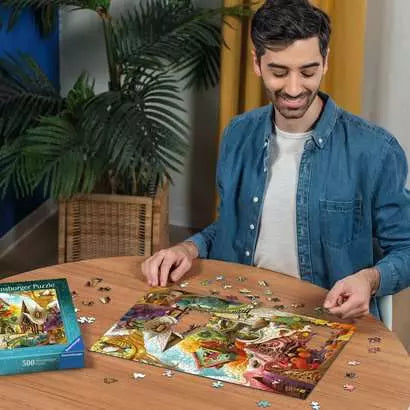 Puzzle | Home Sweet Home | 500 Pc - 4