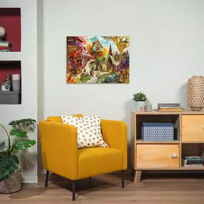 Puzzle | Home Sweet Home | 500 Pc - 5