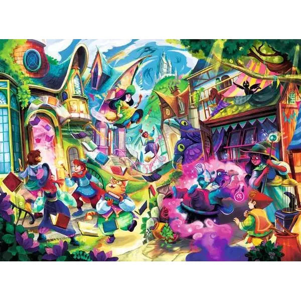 Puzzle | The Magical Kingdom | 300 Pc XXL 9+ - CR Toys