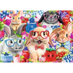 Puzzle | Bunnies & Berries | 35pc 4+ - 2
