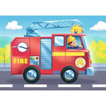Puzzle | Rescue Vehicles 2,3,4,5 pc Puzzles 18m+ - 2