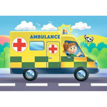 Puzzle | Rescue Vehicles 2,3,4,5 pc Puzzles 18m+ - 3