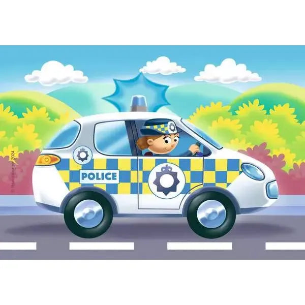 Puzzle | Rescue Vehicles 2,3,4,5 pc Puzzles 18m+ - 4