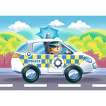 Puzzle | Rescue Vehicles 2,3,4,5 pc Puzzles 18m+ - 4