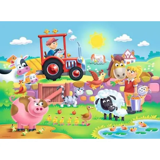 Puzzle | Fun on the Farm 16pc Floor Puzzle 2+ - 2