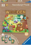 Puzzle | Forest Animals | 22 Pc Wood 4+ - 1
