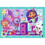 Puzzle | Gabby's Dollhouse | 2x24 Pc 4+ - 4