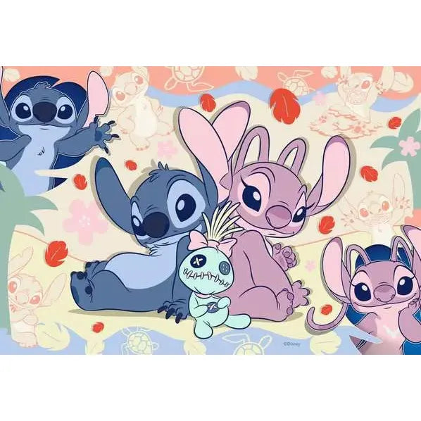 Puzzle | Disney Stitch | 35 Pc - CR Toys