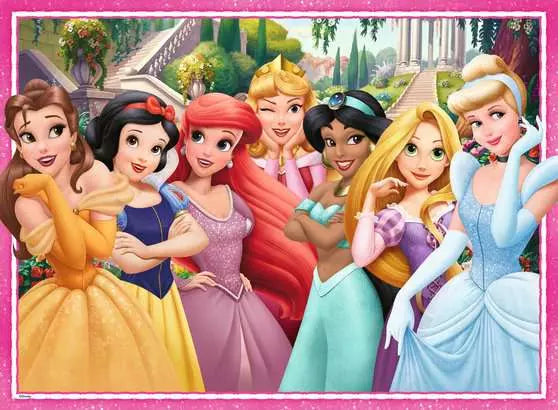 Puzzle | Disney Princess: Life's A Fairytale | 100 Pc XXL - 2