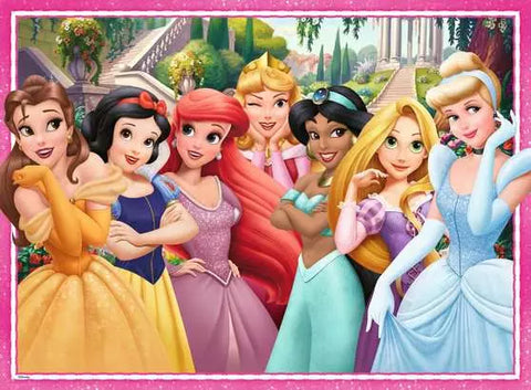 Puzzle | Disney Princess | 100 Pc XXL - CR Toys
