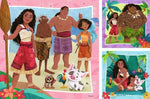 Puzzle | Moana 2 Off To New Adventures | 3x49 pc - 2