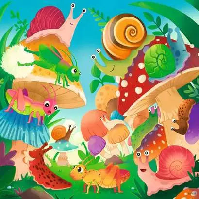 Puzzle | Bugs, Bugs, Bugs | 3x49 Pc 5+ - 2