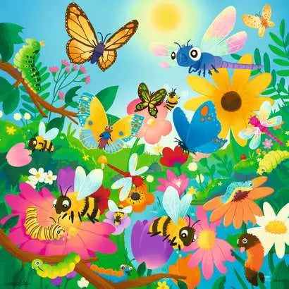 Puzzle | Bugs, Bugs, Bugs | 3x49 Pc 5+ - 4