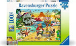 Puzzle | Treasure! | 100 Pc XXL 6+ - 1