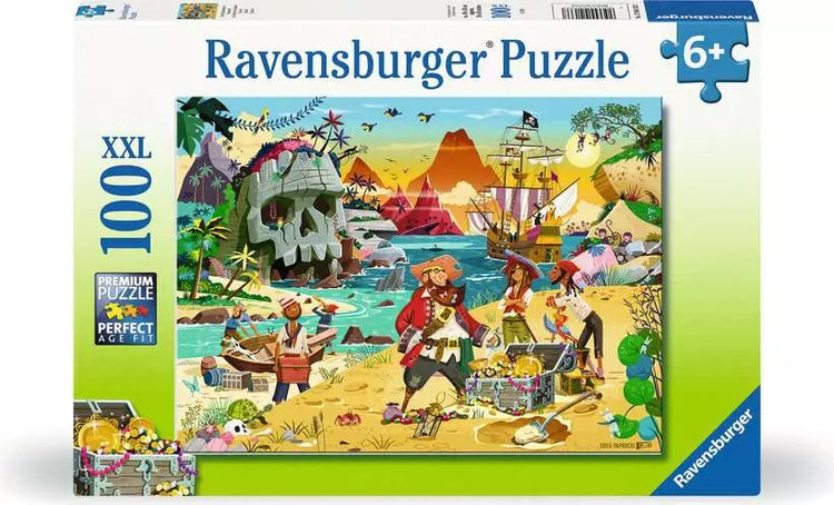 Puzzle | Treasure! | 100 Pc XXL 6+ - 1