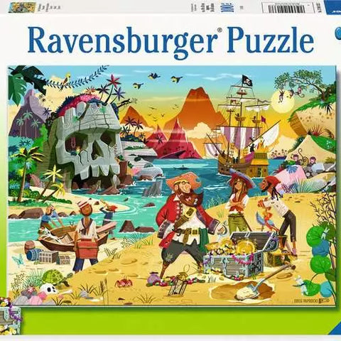 Puzzle | Treasure! | 100 Pc XXL 6+ - 1