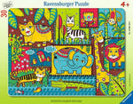 Puzzle | Jungle Animal Jumble | 30 Pc Frame 4+ - 1