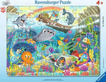 Puzzle | Ocean Friends | 48 Pc Frame 4+ - 1