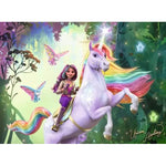 Puzzle | Unicorn Academy | 100 Pc XXL Puzzle 6+ - 3
