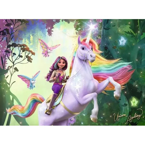 Puzzle | Unicorn Academy | 100 Pc XXL Puzzle 6+ - 3