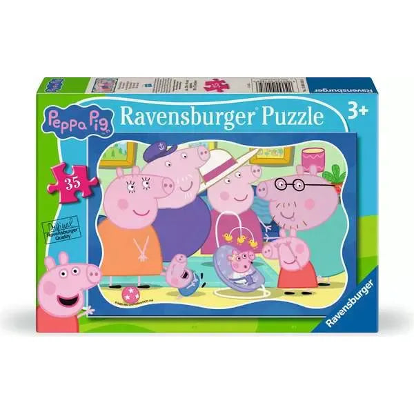 Puzzle | Peppa Pig | 35 Pc - CR Toys