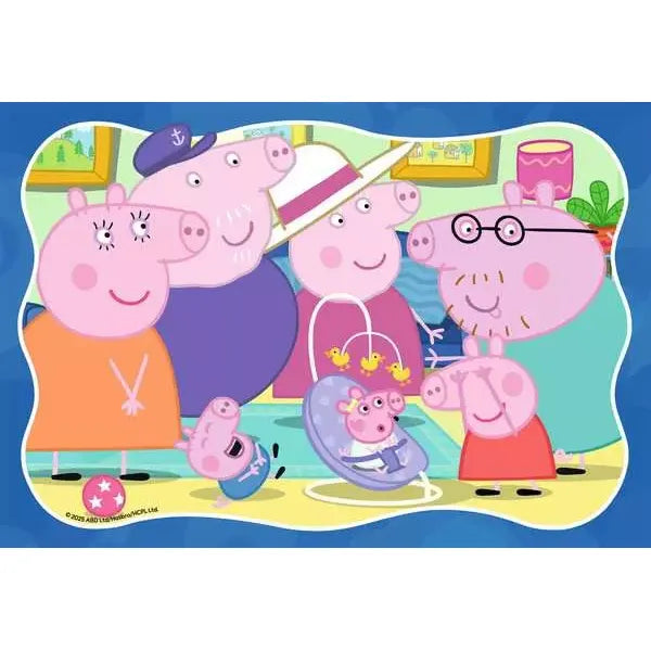 Puzzle | Peppa Pig | 35 Pc - CR Toys