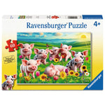 Puzzle | Precious Piglets | 60 Pc - CR Toys