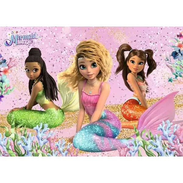 Puzzle | Mermaid Magic | 24 Pc Floor Puzzle 3+ - 2