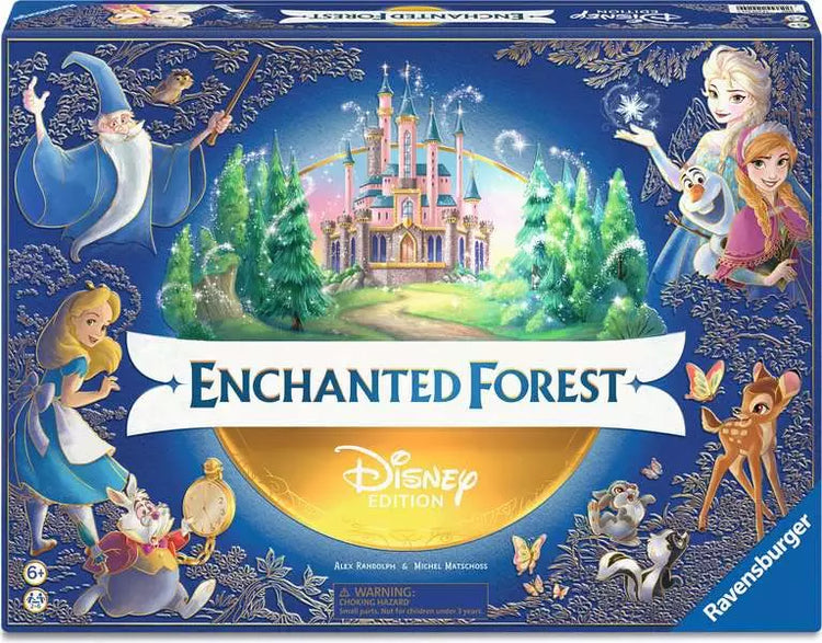 Disney Edition Enchanted Forest Board Game 6+ - 1