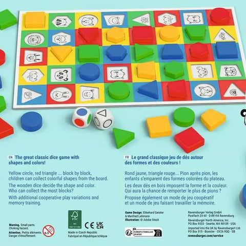 Colorama Board Game 3+ - 1