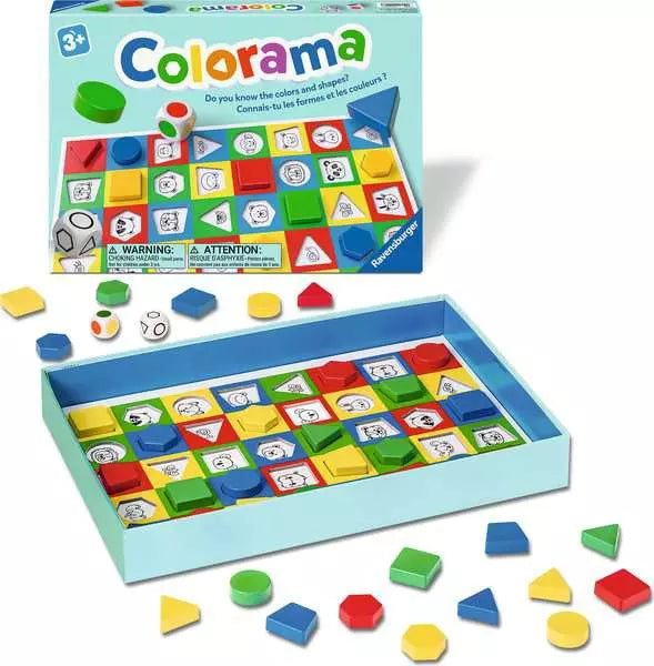 Colorama Board Game 3+ - 3