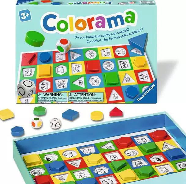 Colorama Board Game 3+ - 4