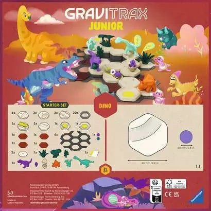 GraviTrax Junior | Dinosaur Starter Set S 3+ - 2