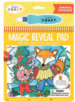 Magic Reveal Pad-Animal Friends Activity Book