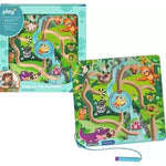 Magnetic Wooden Maze | Jungle 18m+ - 4