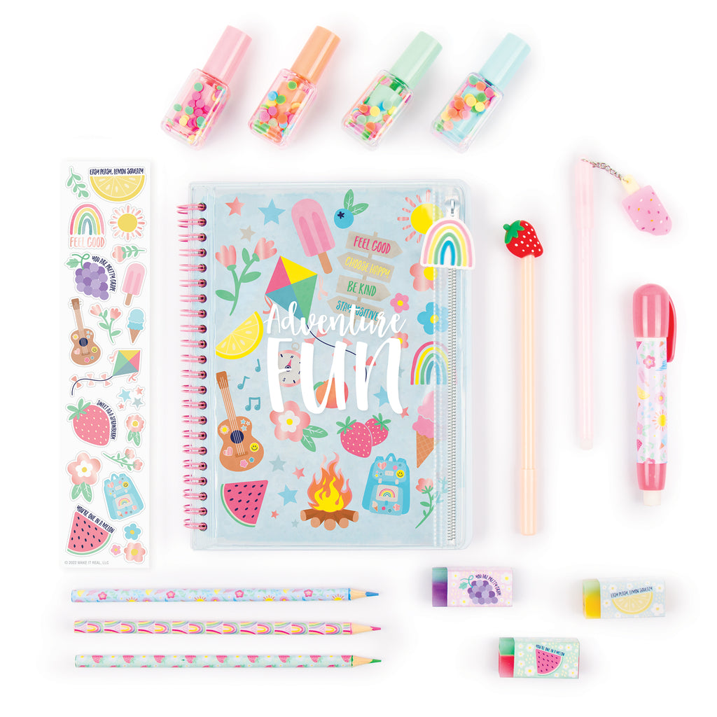 Adventure Fun Stationery Set for Ages 8+