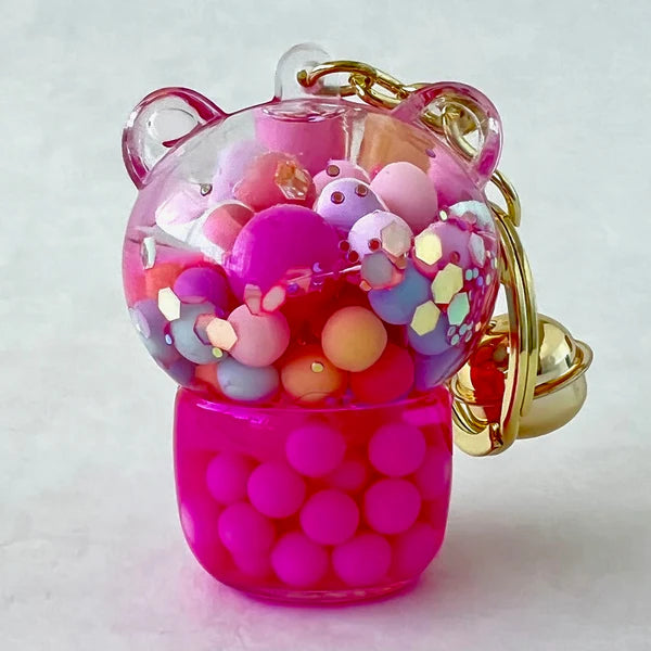 Key Charms Bear Boba Floaty Keychain For Ages 5+