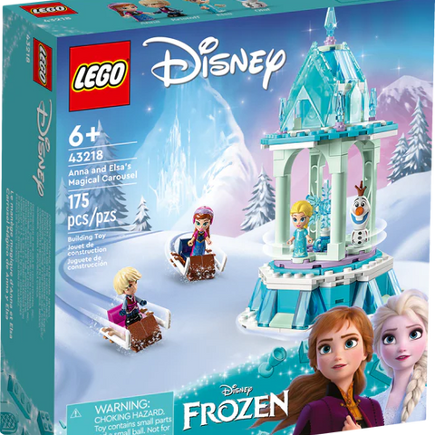 Lego Disney Anna And Elsa's Magical Carousel 43218