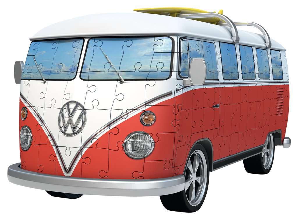 VW BUS T1 3D