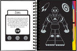 Scratch & Sketch | Robots 5+ - 2
