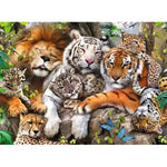 Puzzle | Big Cat Nap | 200 Pc XXL 8+ - 2