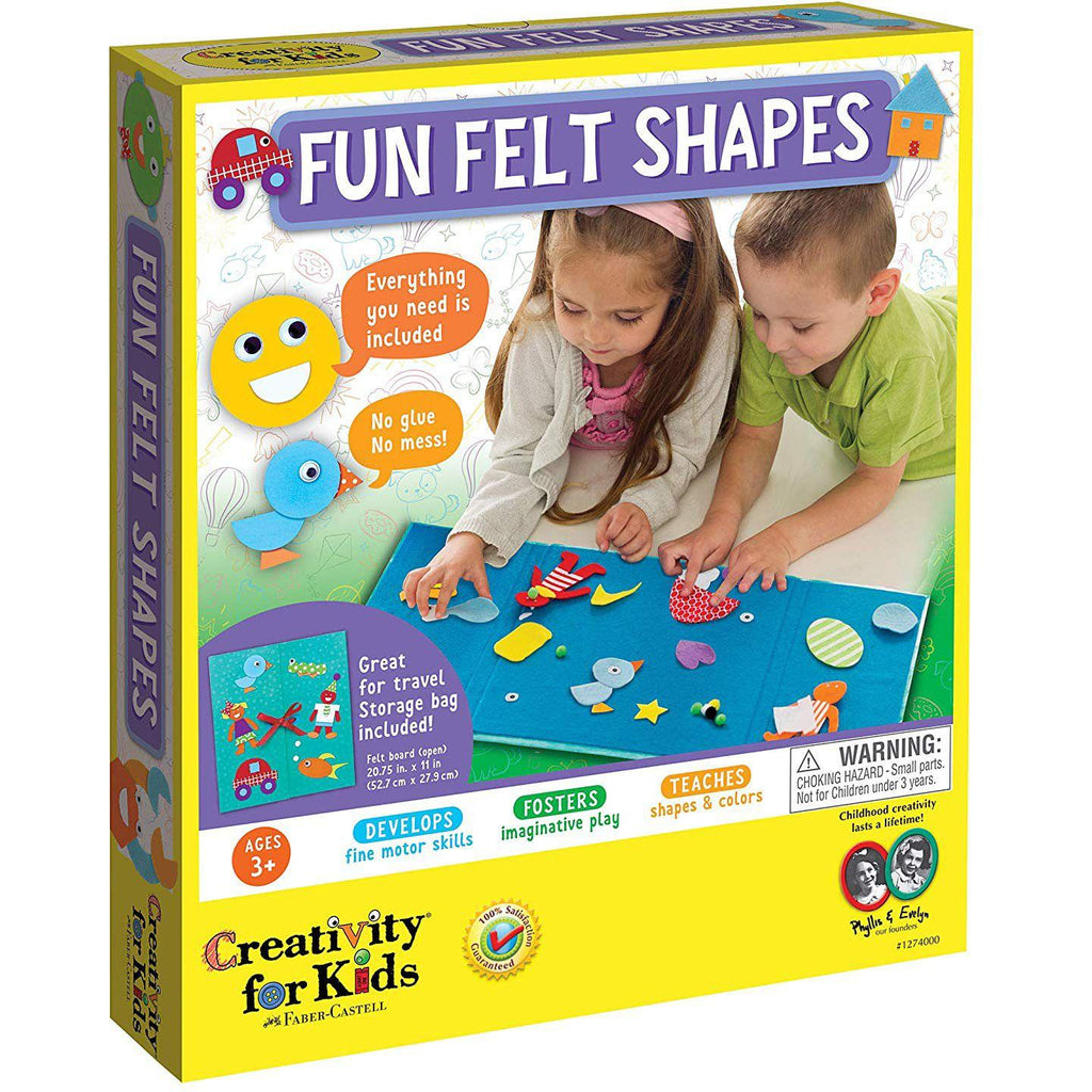 Fun Felt Shapes Set Playset 1274000
