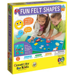 Fun Felt Shapes Set Playset 1274000