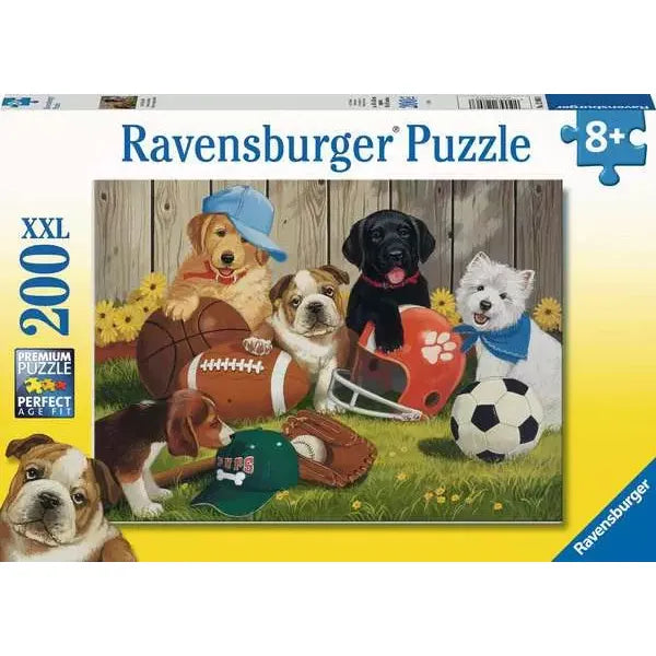 Puzzle | Let's Play Ball! | 200 Pc XXL 8+ - 1