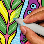 Lifelines | FlowArt | Hidden Patterns, Foodie Fun - 3