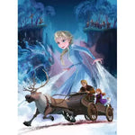 Puzzle | Frozen Mysterious Forest | 200 Pc XXL 8+ - 2