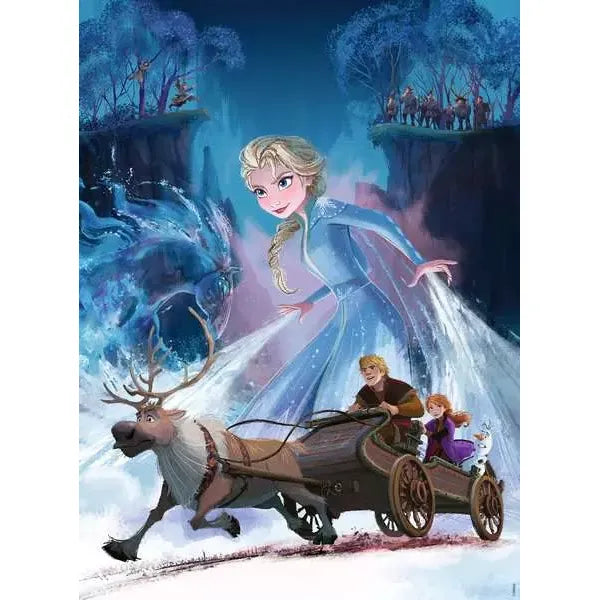 Puzzle | Frozen Mysterious Forest | 200 Pc XXL 8+ - 2
