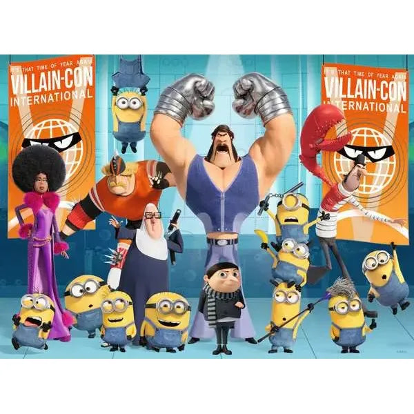 Puzzle | Minions 2: Rise of Gru | 100 pc XXL - 2